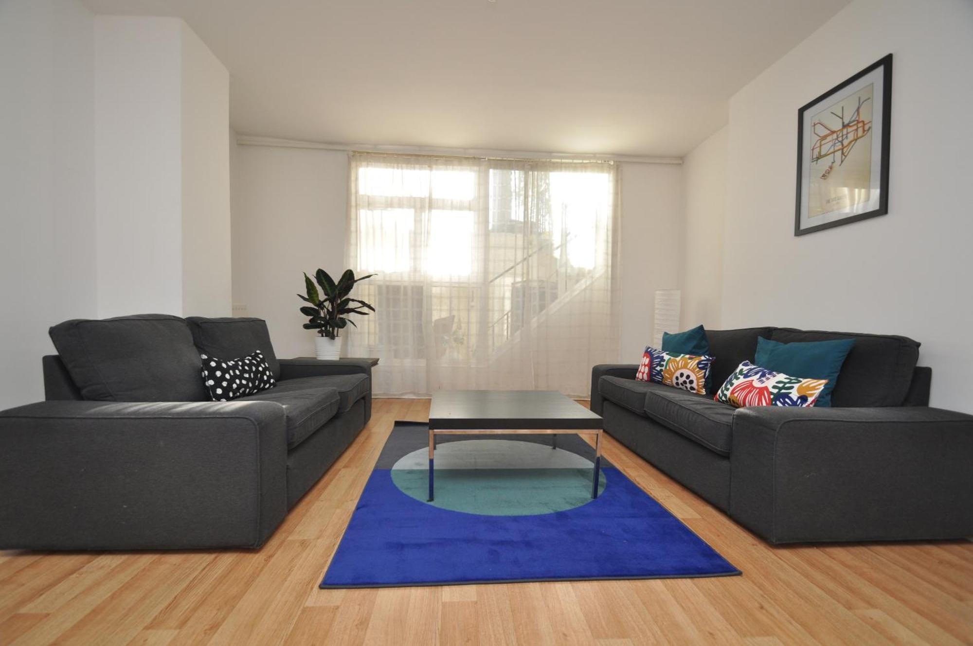Ferienwohnung Large Garden Flat In The Heart Of Islington London Exterior foto