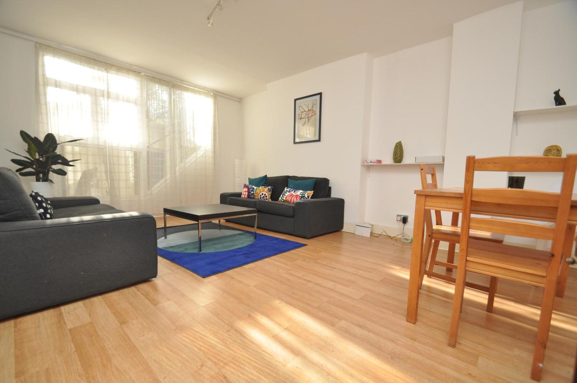 Ferienwohnung Large Garden Flat In The Heart Of Islington London Exterior foto
