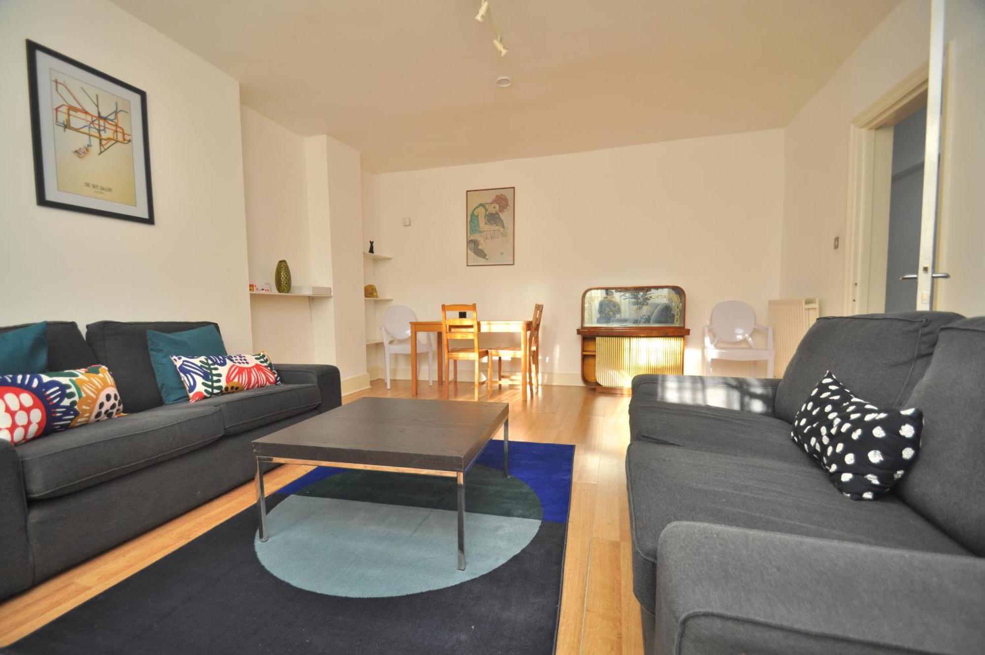 Ferienwohnung Large Garden Flat In The Heart Of Islington London Exterior foto