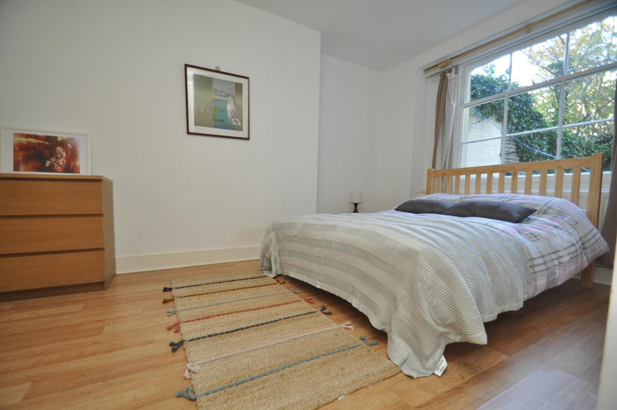 Ferienwohnung Large Garden Flat In The Heart Of Islington London Exterior foto